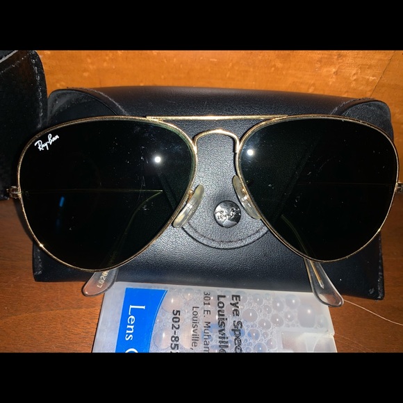 Bausch and Lomb ray ban vintage aviator sunglasses
